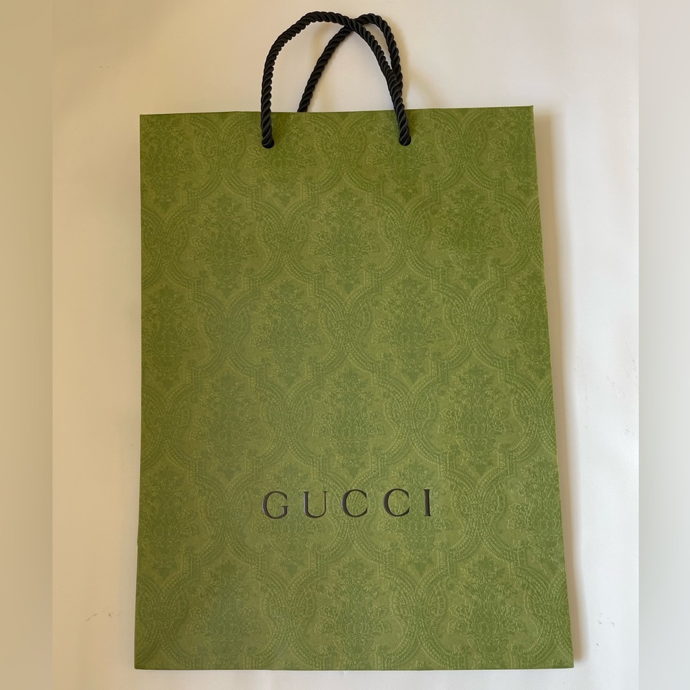 Gucci Shopping Bag